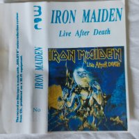 Iron Maiden – Live After Death, снимка 2 - Аудио касети - 42246275