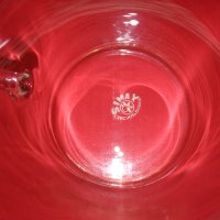 Стъклени чаши за топли напитки - "SIMAX" CZECHOSLOVAKIA, снимка 14 - Чаши - 41435437