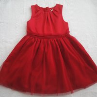 Детска официална рокля Next - 6 г., снимка 1 - Детски рокли и поли - 41627158