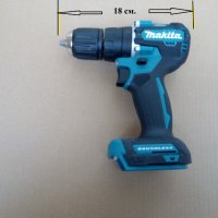 винтоверт безчетков нов Makita DHP487 - 18V, само боди,  може и пълен комплект, снимка 1 - Винтоверти - 39852527