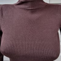 Блуза с дълъг ръкав и с поло яка  (модел 22), снимка 3 - Блузи с дълъг ръкав и пуловери - 38979667