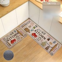 Комплект килимче за кухня- 40*60 и 40*120, снимка 4 - Други - 41694161