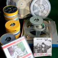 Стари киноленти филми 8мм, снимка 1 - Колекции - 34556619