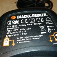 black & decker 12v battery charger 0709212008, снимка 6 - Винтоверти - 34058266