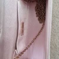 Розова мини чанта, снимка 5 - Чанти - 41382623