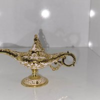 Лампата на Аладин, снимка 12 - Антикварни и старинни предмети - 35710542