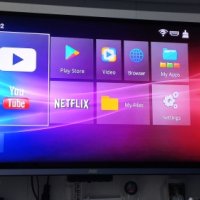 НОВ МОДЕЛ Smart Android TV Box H20 с Гласов асистент, снимка 7 - Приемници и антени - 41444179