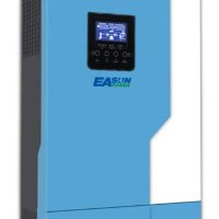 5500W 48V UPS/Хибриден MPPT соларен инвертор (работи и без батерии), снимка 1 - Друга електроника - 41934993