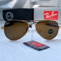 Ray-Ban RB3025 limited edition мъжки дамски слънчеви очила Рей-Бан авиатор, снимка 9 - Слънчеви и диоптрични очила - 41957456