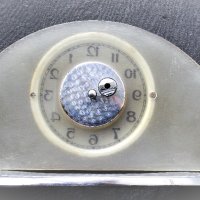 Настолен часовник СССР, снимка 3 - Антикварни и старинни предмети - 42211368