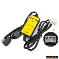 AUX, USB аудио адаптер за Honda аукс усб кабел за хонда, снимка 4 - Аксесоари и консумативи - 41097765