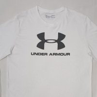 Under Armour UA Sportstyle оригинална блуза M памучна фланелка спорт, снимка 2 - Спортни дрехи, екипи - 41001036