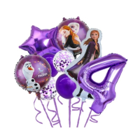 Парти сет балони Замръзналото кралство , снимка 14 - Други - 40318459