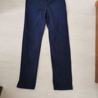 Мъжки панталон тъмно син, снимка 4 - Панталони - 42674674
