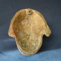 стар бронзов барелеф, снимка 3 - Антикварни и старинни предмети - 34328292