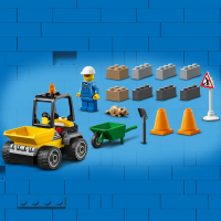 LEGO® City Great Vehicles 60284 - Камион за пътни ремонти, снимка 9 - Конструктори - 36209007