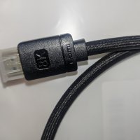 Кабел Baseus HDMI cable 48gbps 8k/60Hz, 4k/120Hz, HDMI 2.1, снимка 2 - Кабели и адаптери - 44344031