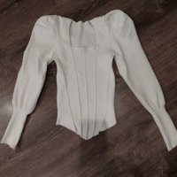 Дамски блузи,пуловери,поли,ризи, снимка 5 - Блузи с дълъг ръкав и пуловери - 42507384