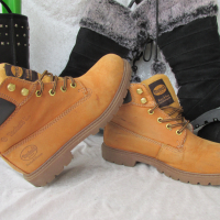 Унисекс боти,обувки, чепици DOCKERS® Boots Leder N- 39 - 40 / 100% естествена кожа, снимка 9 - Дамски боти - 36159587