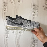 маратонки  Nike Flyknit Nike Air Max 'Oreo'  номер 44-44,5, снимка 18 - Маратонки - 40646034