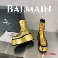 Balmain 2023(реплика) 002, снимка 6 - Дамски боти - 41868099