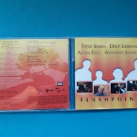 Steve Smith,Dave Liebman,Aydin Esen,Anthony Jackson – 2005 - Flashpoint(Fusion), снимка 1 - CD дискове - 38954756