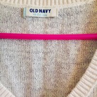 Old navy бяла пролетна блуза , снимка 2 - Блузи с дълъг ръкав и пуловери - 35998759