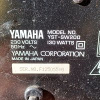 Yamaha yst-sw 200, снимка 6 - Ресийвъри, усилватели, смесителни пултове - 39209885