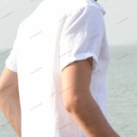 Мъжка лятна риза с къс ръкав, 6цвята - 023 , снимка 10 - Ризи - 41552427