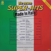 Грамофонни плочи Die Neuen Super-Hits (Made In Italy), снимка 2 - Грамофонни плочи - 41859601