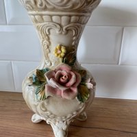 Порцеланова ваза Capodimonte, снимка 12 - Антикварни и старинни предмети - 41348180