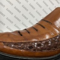 Луксозни мъжки обувки, снимка 3 - Официални обувки - 44173372