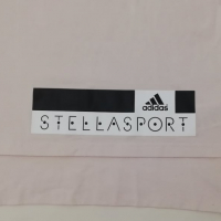 Adidas STELLASPORT Logo Tank оригинален потник XS Адидас спорт фитнес, снимка 3 - Спортни екипи - 36192020