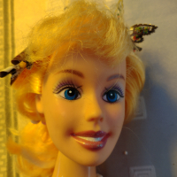 Barbie глава - ретро , снимка 4 - Колекции - 36239242