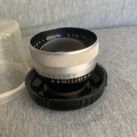 обектив ZEISS IKON PANTAR 1:4  f=75mm, снимка 3 - Фотоапарати - 41982376