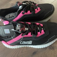 Дамски маратонки Cavalli Sport оригинални, нови, 37 номер, снимка 5 - Маратонки - 42545169