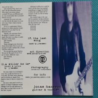 Jonas Hansson Band(Silver Mountain) – 1996 - Second To None(Hard Rock), снимка 3 - CD дискове - 42080688