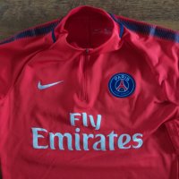 Nike Paris Saint-Germain 17/18 Dri-FIT - страхотна мъжка блуза , снимка 8 - Спортни дрехи, екипи - 40486949