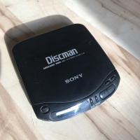 Sony D-131 Discman дискмен, снимка 1 - Радиокасетофони, транзистори - 44823982