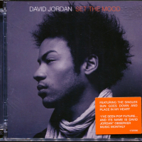 David Jordan -Set The Mood, снимка 1 - CD дискове - 36312914