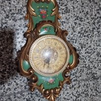 Стенен часовник в бароков стил, снимка 1 - Стенни часовници - 44355701