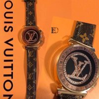 Louis Vuitton дамски часовник в кутия, снимка 4 - Дамски - 36011166
