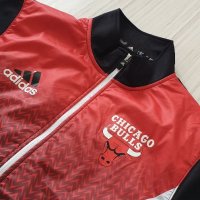 Adidas Chicago Bulls Mens Full Zip Size L НОВО! ОРИГИНАЛ! Мъжко Горнище!, снимка 1 - Спортни дрехи, екипи - 39661232