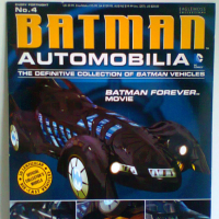 Eaglemoss Batman Forever movie 1:43 Батман DC Comics модел със списание, снимка 3 - Колекции - 44784691