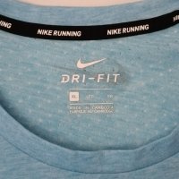 Nike DRI-FIT оригинална тениска XL Найк спорт фланелка, снимка 3 - Спортни дрехи, екипи - 41120575
