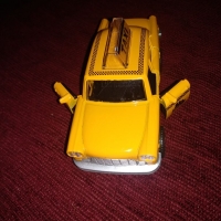 Жълтото такси ...метална кола, снимка 9 - Коли, камиони, мотори, писти - 19696411