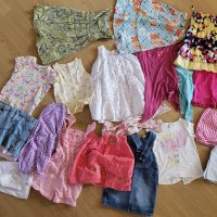 Лот (23броя) дрехи за момиче 18-24м (gap, next, benetton, h&m, osh kosh), снимка 1 - Други - 41745063