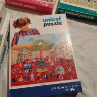 Unicef Puzzle пъзел / пъзели 5 броя , снимка 13 - Колекции - 40728401