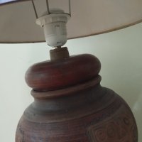 Стара настолна лампа, снимка 4 - Настолни лампи - 41891421