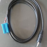 Aux кабел за blaupunkt , снимка 1 - Аксесоари и консумативи - 39101367